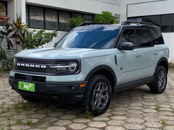 FORD BRONCO SPORT 2.0 ECOBOOST GASOLINA WILDTRAK 4X4 SELECTSHIFT FORD BRONCO SPORT 2.0 ECOBOOST GASOLINA WILDTRAK 4X4 SELECTSHIFT